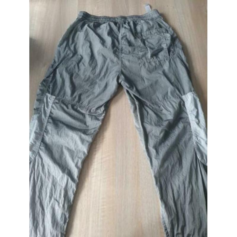 Stone Island Nylon Grey Pants