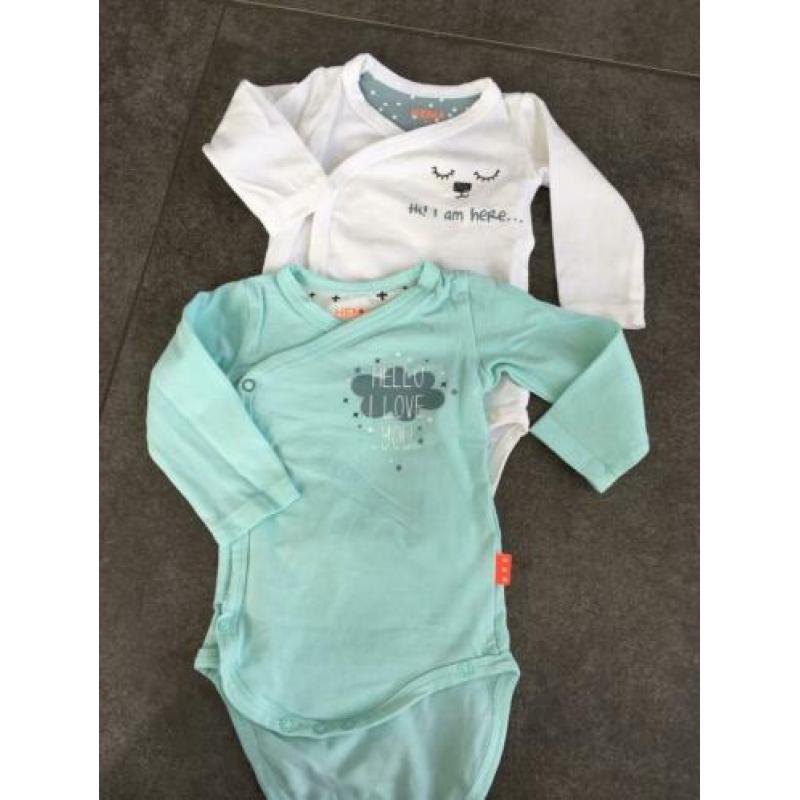 Unisex newborn maat 50/56 Z8 Noppies hema