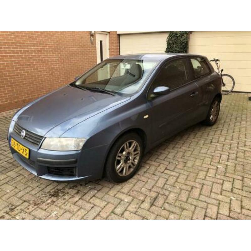 Fiat Stilo 1.6 16V 3DR 2002 Blauw