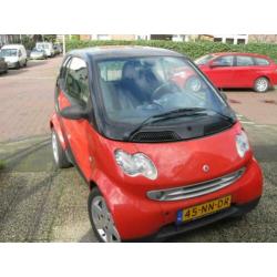 Smart Smart 0.7 City Coupe 45KW 2004 Zwart,prima,nw.apk1275e