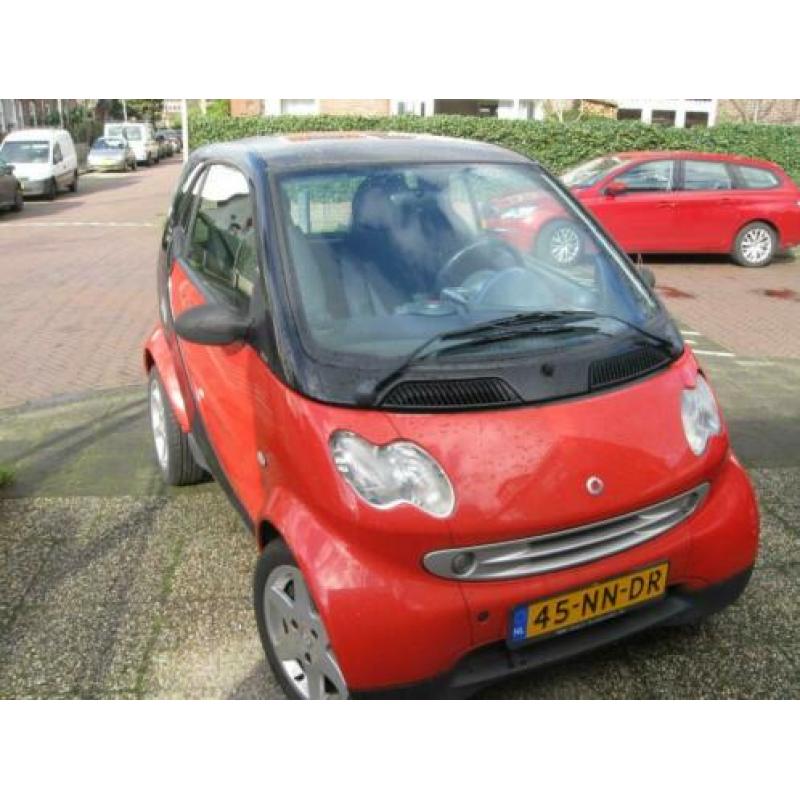 Smart Smart 0.7 City Coupe 45KW 2004 Zwart,prima,nw.apk1275e