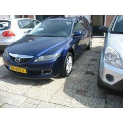 Mazda 6 Sportbreak 1.8i zeer mooi airco cruiscontrol airco c