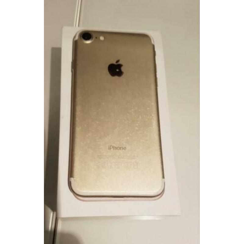 iphone 7 GOLD 128 GB