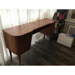 Toilettafel/ bureau vintage 60’s 70’s