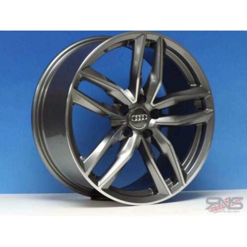 Aanbiedingen 5x112 18 inch RS6 Velgen Audi Seat Skoda Volks