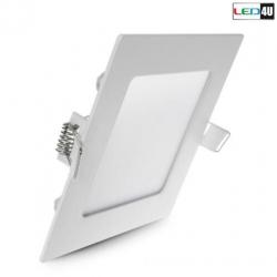 LED-plafondpaneel slim 6W Led4U LD152W Warm wit