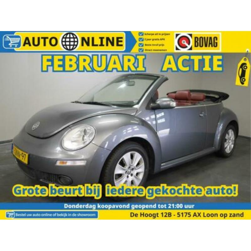 Volkswagen New Beetle Cabriolet 1.9 TDI Highline Airco Cabri