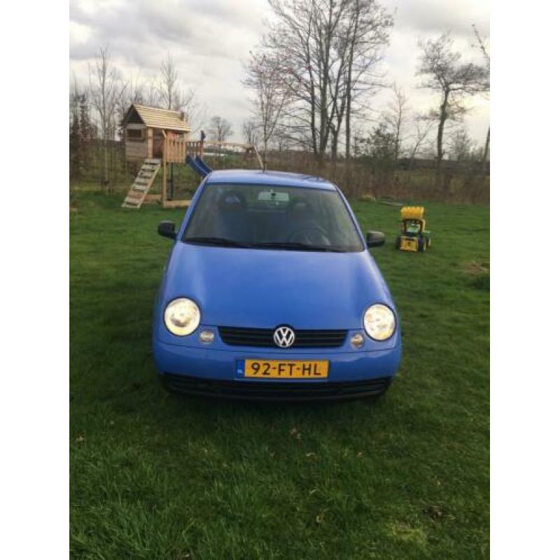 Volkswagen Lupo 1.0 37KW 2000 Blauw