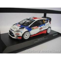 Ford Fiesta RS WRC #11 Monte Carlo 2014 1/18 Minichamps