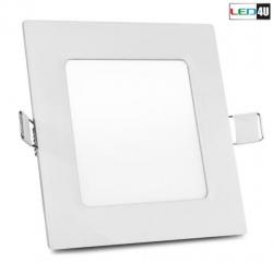 LED-plafondpaneel slim 6W Led4U LD152W Warm wit