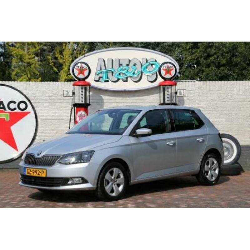 Skoda Fabia 1.0 Style Cl. Contr, CC NL auto met NAP