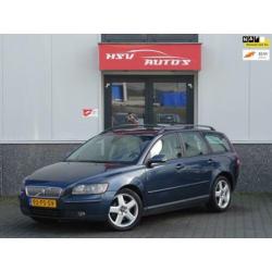 Volvo V50 2.4i Summum NETTE AUTO LEER (bj2004)