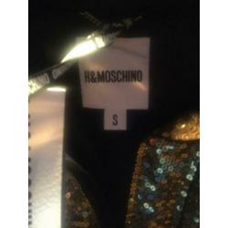 Moschino jas goud !!!