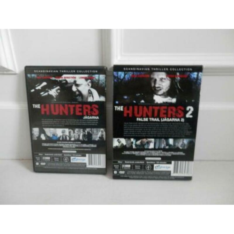 2x DVD : The Hunters : Scandinavische thriller : Deel 1 + 2