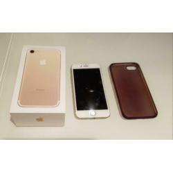 iphone 7 GOLD 128 GB