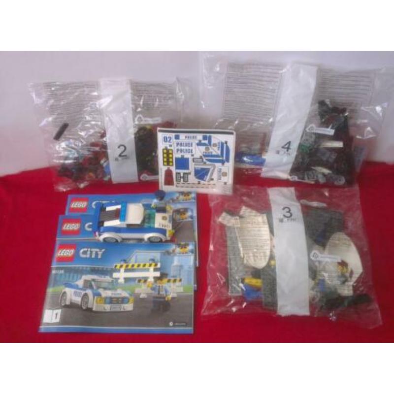 Partij Lego - diverse sets City Cars Batman Creator Juniors