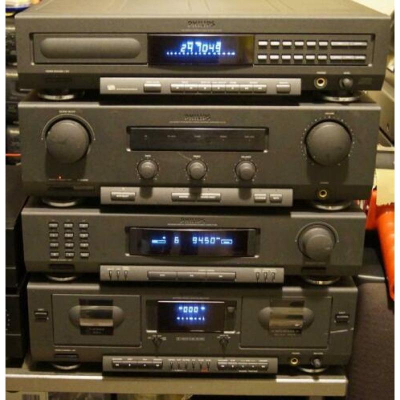 uit 900 serie super de luxe losse componenten stereo instala