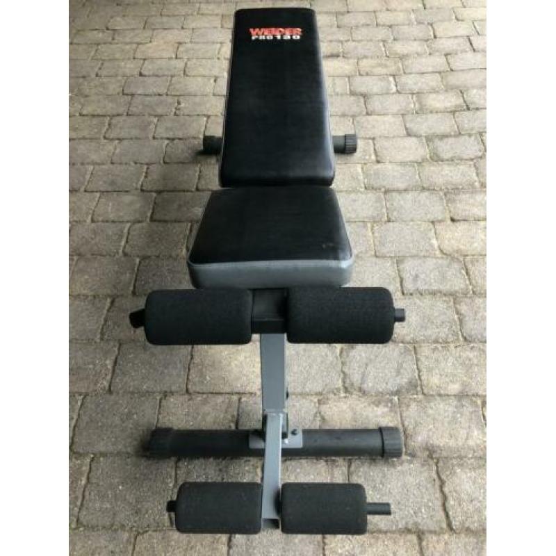 Fitness bankje Weider Pro 130