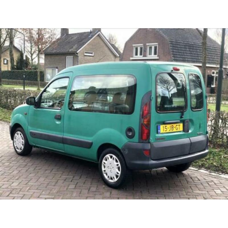 Renault kangoo 1.4 authentique 2002 apk 20-12-20 rijd goed!