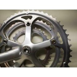 campagnolo veloce triple crankset