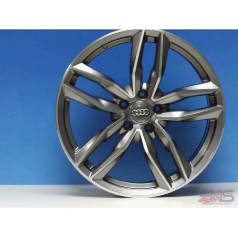 Aanbiedingen 5x112 18 inch RS6 Velgen Audi Seat Skoda Volks