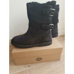 NIEUW in doos: Shabbies suède enkelboots 39/40