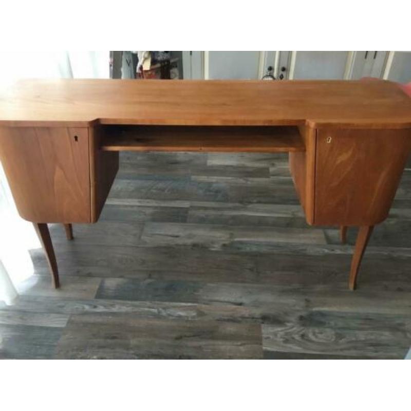 Toilettafel/ bureau vintage 60’s 70’s