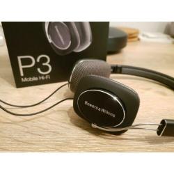 B&W Bowers & Wilkins P3 Hi-Fi hoofdtelefoon