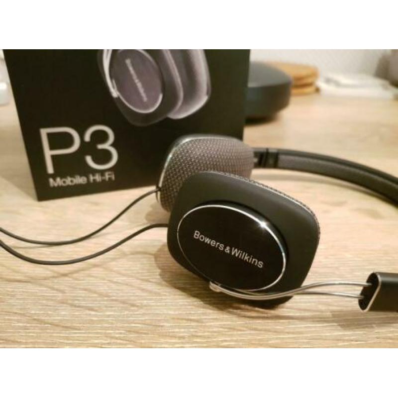 B&W Bowers & Wilkins P3 Hi-Fi hoofdtelefoon