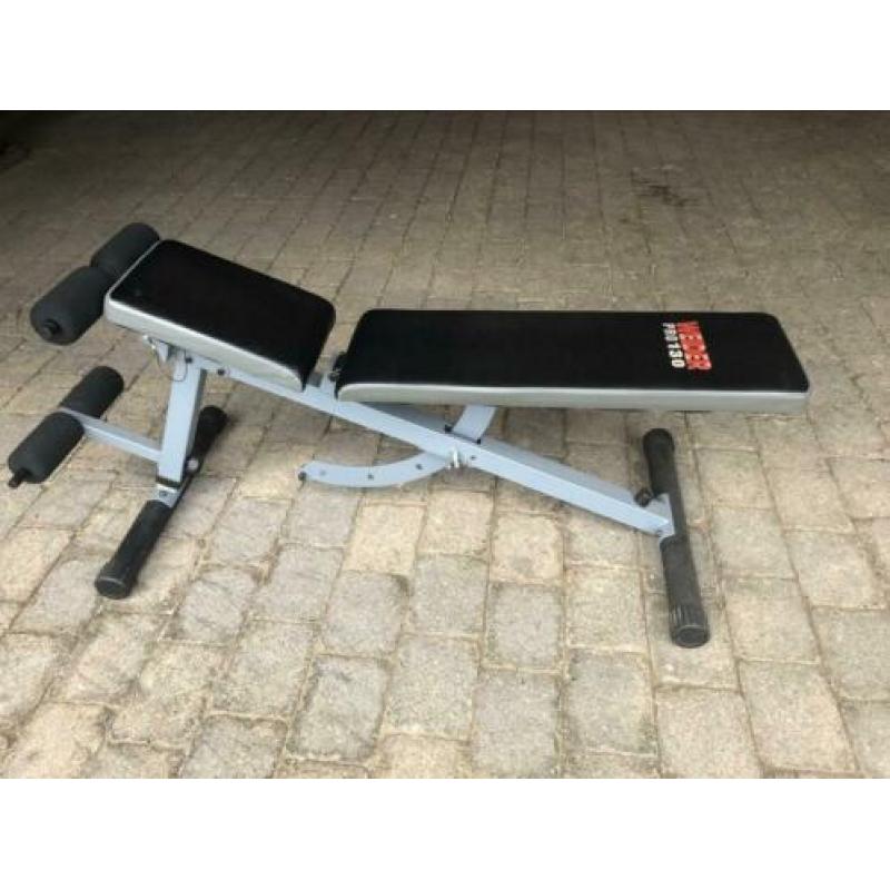 Fitness bankje Weider Pro 130