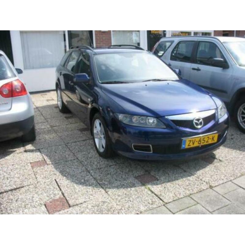 Mazda 6 Sportbreak 1.8i zeer mooi airco cruiscontrol airco c