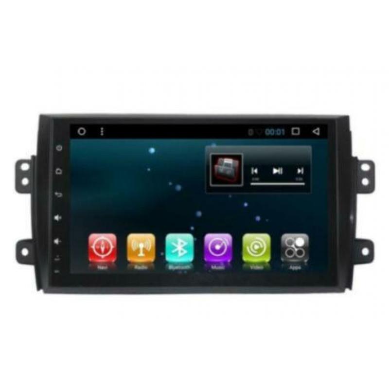 Suzuki sx4 s navigatie carkit android 9 usb wifi dab+