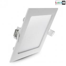 Panel LED verdekt plafond 12W Warm wit 2800-3200K LD154W