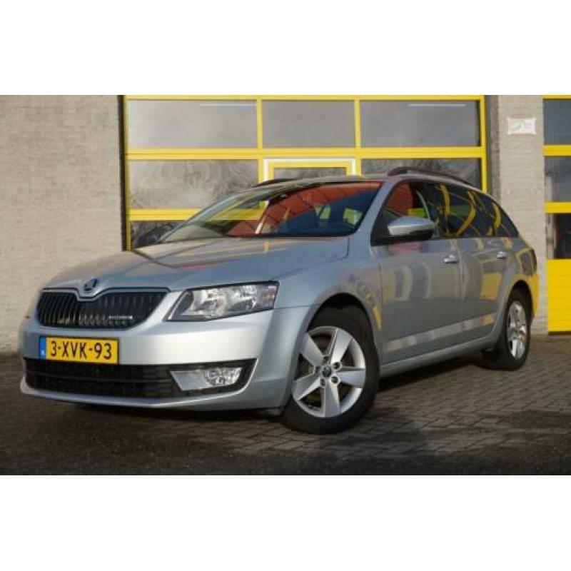 Skoda Octavia Combi 1.6 TDI Greenline Businessline BJ2014 LM