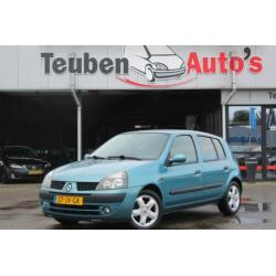 Renault Clio 1.2-16V Dynamique radio cd speler, APK tot 25-1