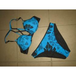 Exclusieve turquoise bikini MARLIES DEKKERS 80 C snazzeys