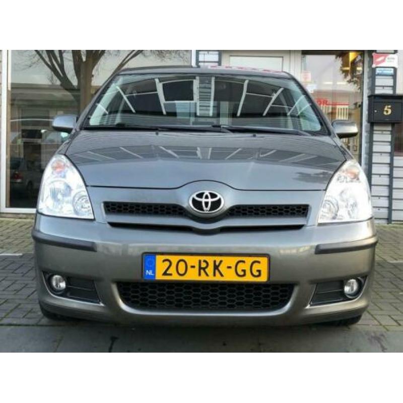 Toyota Corolla Verso 1.8 VVT-i Luna 1ste eigenaar 5 persoons