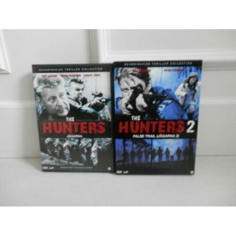 2x DVD : The Hunters : Scandinavische thriller : Deel 1 + 2