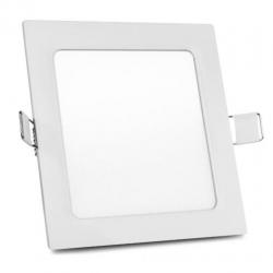 Panel LED verdekt plafond 12W Warm wit 2800-3200K LD154W