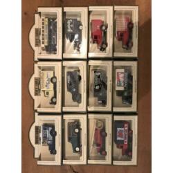 Collectie 31 stuks Collectibles transprortauro’s merken UK