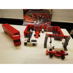 t.k. lego 8155 Ferrari racers met tankstop