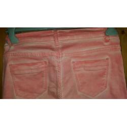 NORFY - roze/zalmkleurige 3/4broek; Mt 38 (S963)