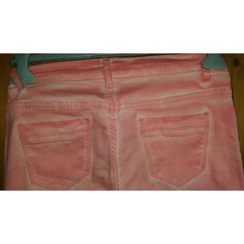 NORFY - roze/zalmkleurige 3/4broek; Mt 38 (S963)