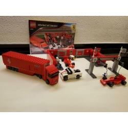 t.k. lego 8155 Ferrari racers met tankstop