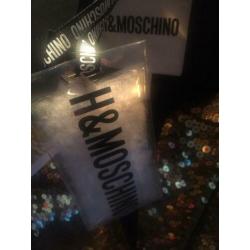 Moschino jas goud !!!