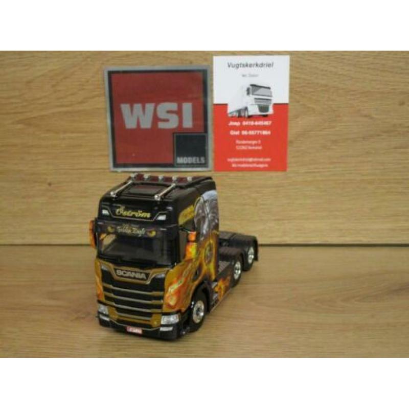 Wsi 01-2920 Scania S Highline CS20H 6x2 ,Ostrom Pro Trans Oy