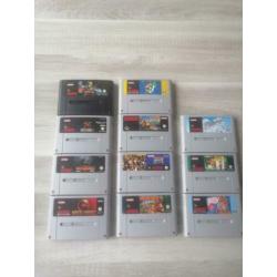 Super Nintendo met 11 top games