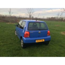 Volkswagen Lupo 1.0 37KW 2000 Blauw