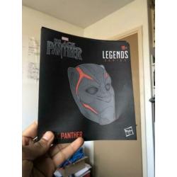 Black Panther Hasbro Helm | Legends Series