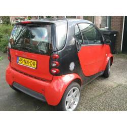 Smart Smart 0.7 City Coupe 45KW 2004 Zwart,prima,nw.apk1275e